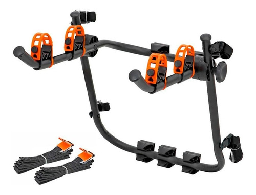 Transbike De Bicicleta Refactor R2 Com Alças Tampa Suporte