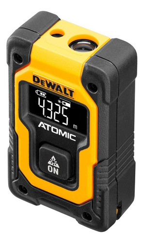 Trena A Laser Recarregável Mini 16m Dw055pl Atomic Dewalt