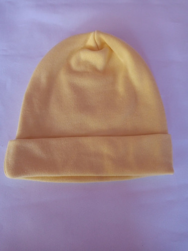 Pack De 3 Gorros Para Bebé Algodón .