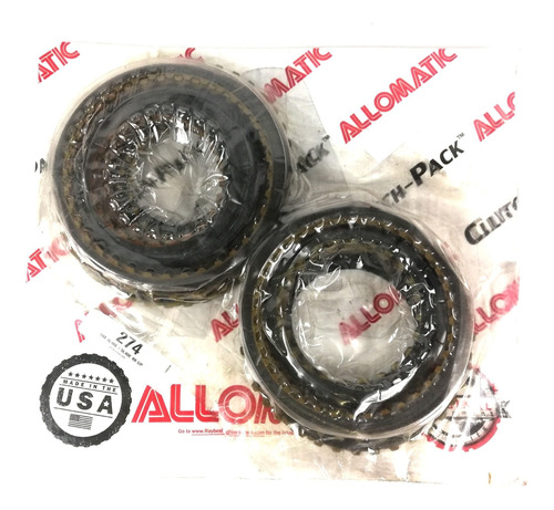 Kit Pastas Allomatic Bmw 3-series L4 1.9l L6 2.0l 2.8l 2001