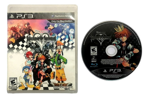 Kingdom Hearts Hd 1.5 Remix Ps3 (Reacondicionado)