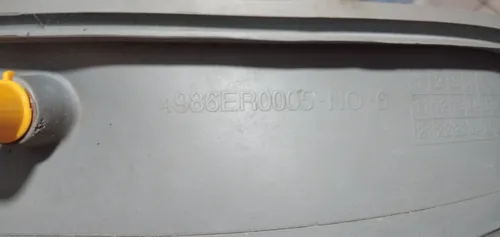 Goma De Puerta Lavadora LG (Usado)