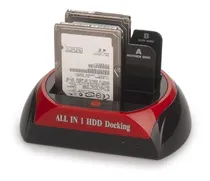Comprar Hdd Docking Station Doble 2.5 3.5 Ide Sata Usb 3.0 2.0 Pc 