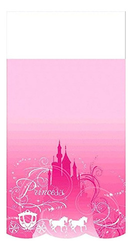 Disney Princess Sparkle Mantel De Plástico Para Decoración D