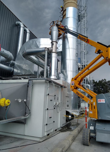 Imagen 8 de 10 de Alquiler De Manlift Brazos Elevadores Transporte Inmediato