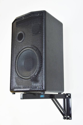 Suporte De Parede P/ Caixa De Som Grande Ask Ch 10 Kit Com 2