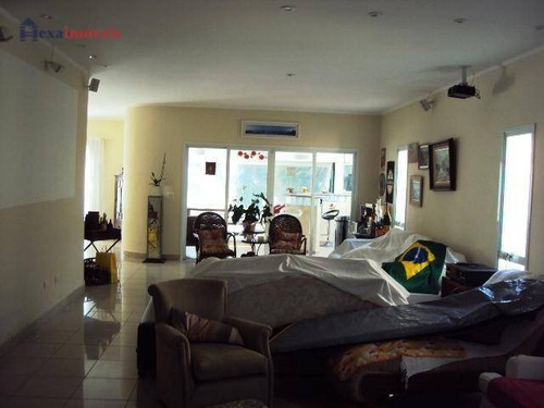 Imagem 4 de 30 de Casa Com 5 Dormitórios À Venda, 390 M² Por R$ 1.650.000,00 - Residencial Morada Dos Lagos - Barueri/sp - Ca0443