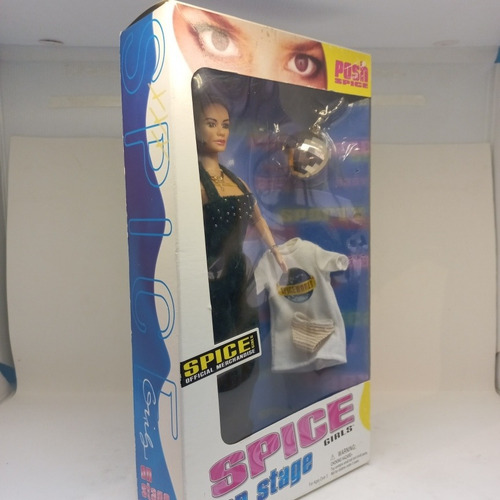 Imagem 4 de 7 de Barbie Victoria Beckham Spice On Stage Roupa Extra 1998