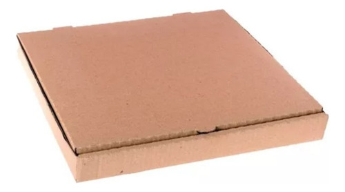 Caja Para Pizza 20x20x4 Cm (100 Piezas)