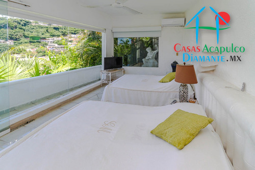 Cad Villa Melgar. Alberca, Espectacular Vista A La Bahía