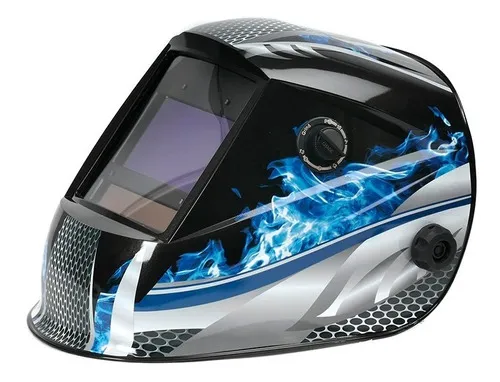 M scara facial eletr nica preta e azul Igoto Crt360 MercadoLivre