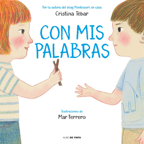 Libro Con Mis Palabras De Cristina Tébar / Mar Ferrero