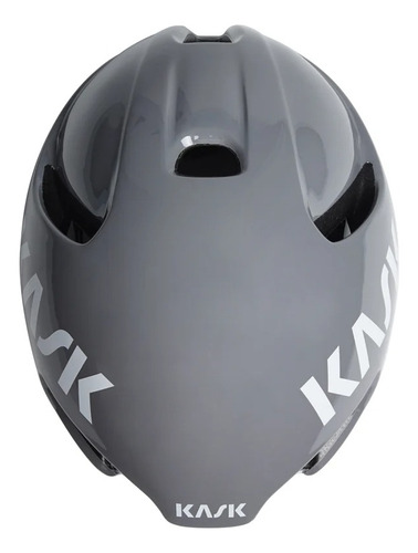 Casco Kask Utopia Y Wg11 Color Gris Chico