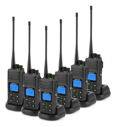 Samcom Radio De 2 Vías Fpcn30a 20 Canales 5 Millas