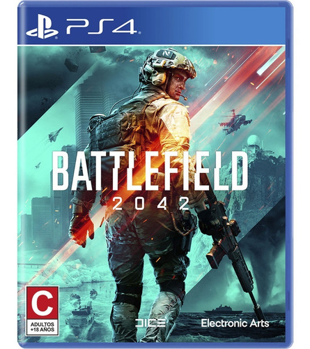 Imagen 1 de 6 de Battlefield 2042 - Playstation 4 Nuevo