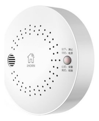 Sensor De Gas Inalambrico 433 Mhz Compatible Con Panel Nd1 Y