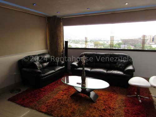 Espectacular Apartamento Amoblado En El Rosal Mls 24-17127 Mb