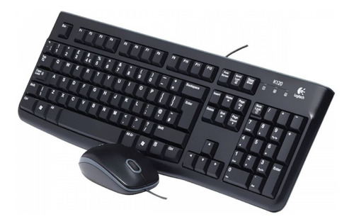 Teclado + Mouse Logitech Desktop Mk120 (920-004428)
