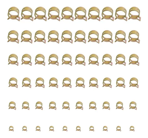 comprar Juego De Abrazaderas De Manguera De Acero Inoxidable, 60 Uni