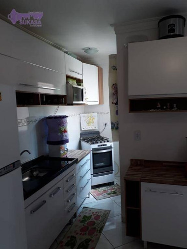 Cobertura Com 2 Dormitórios À Venda, 100 M² Por R$ 330.000,00 - Vila Clarice - Santo André/sp - Co0467