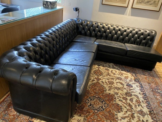 Sofa Chesterfield Usado | MercadoLivre ?