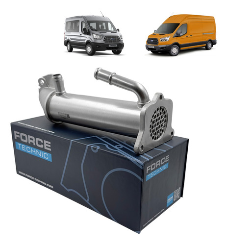 Enfriador Gases Egr Reforzado 2.2 Ford Transit 2015-2021