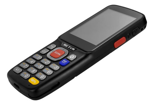 Escáner Inventario 2d Pda Android Wifi Bluetooth Netum M52