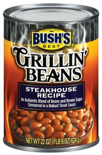 Mejor De Bush Grillin' Beans Churrasquería Receta 22 Oz. (pa