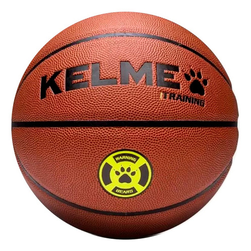 Pelota Deportiva Kelme Goma N7 Para Entrenamientos De Basket