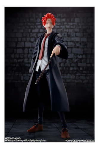 Bandai Sh Figuarts Mashle Magic And Muscles - Dot Barrett