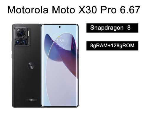 Original Motorola X30 Pro Snapdragon 8gen1 8+128g Blanco