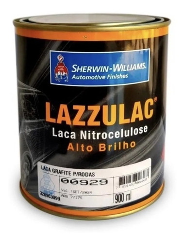 Pintura Para Llantas Grafito Sherwin Williams 0,9 Litros