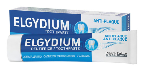 Elgydium Pasta Dental Anti-placa 75ml