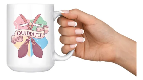 comprar Taza Mug Grande Harry Potter Escudo Quidditch