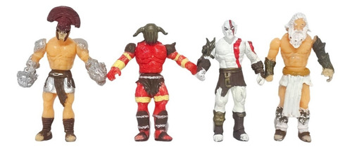 Paquete Figuras Juguetes Good Of War