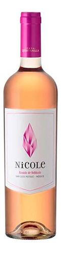 Vino Rosado Nicole Semi Dulce 750 Ml