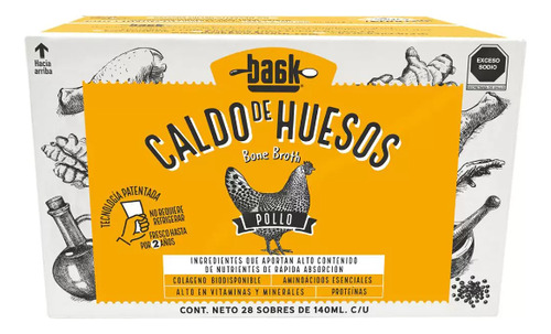 Caldo De Huesos De Pollo ( 28/140 Ml) Baak