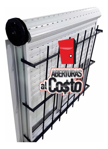 Ventana 150x110 +reja+persiana+mosquitero+envio+competa!!!