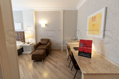 Imagem 2 de 15 de Flat Em Guarulhos No Pool - Sf26526