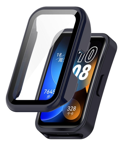 Protector Para Huawei Band 8 Case De Cristal Templado