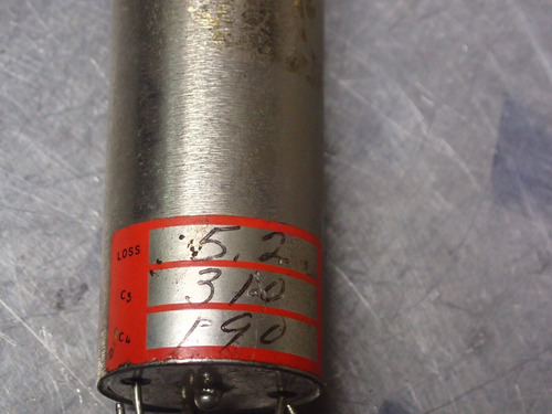 Collins Type F100 Z7 6922 526 9405 00 Mechanical Filter Zza