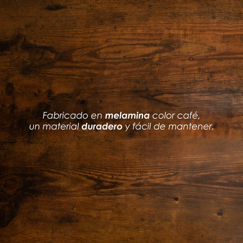 Escritorio De Computadora Con Repisas Minimalista