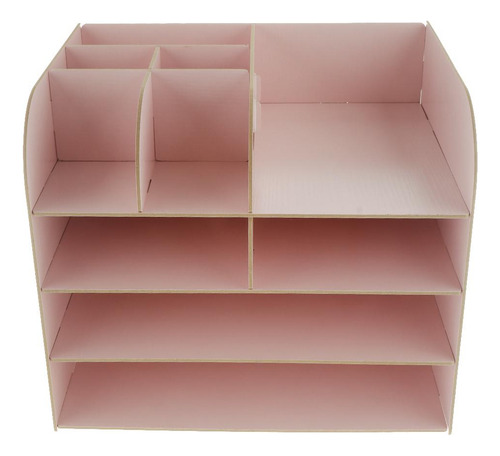 Soporte Para Caja De Almacenamiento De Artículos Rosado