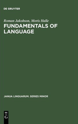 Fundamentals Of Language - Roman Jakobson (paperback)