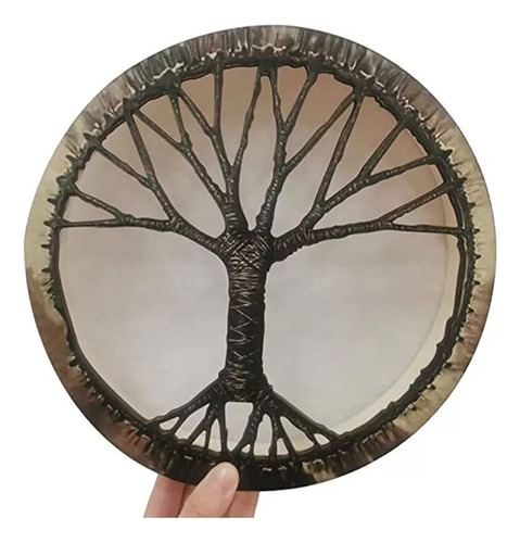 Xile Tambores Chamánicos, Diseño Decorativo De Árbol 10