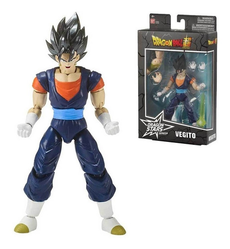 Imagen 1 de 1 de Figura de acción Dragon Ball Super Vegito de Bandai Dragon Stars