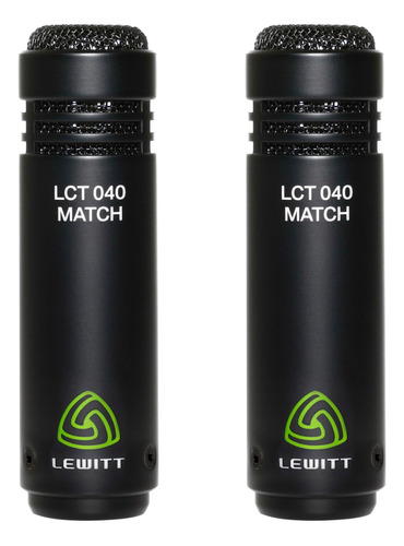 Microfono Condenser Pro Lewitt Audio Lct 040 Match Pair #