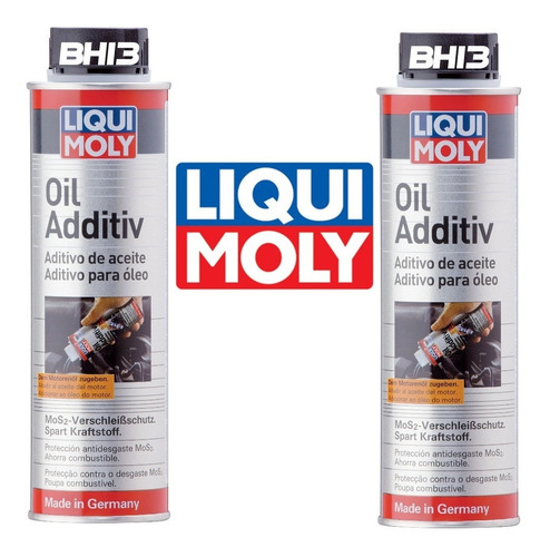 Oil Additiv Liqui Moly - Mso2 Kit Com 2 Frascos