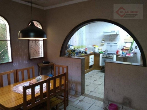 Imagem 3 de 12 de Sobrado Com 3 Dormitórios À Venda, 150 M² Por R$ 485.000,00 - Parque Dos Bancários - São Paulo/sp - So1078