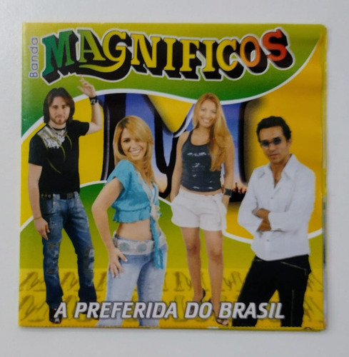 Cd Magníficos A Preferida Do Brasil